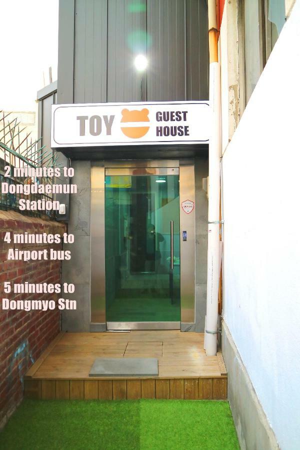 Toy Guesthouse Soul Exteriér fotografie